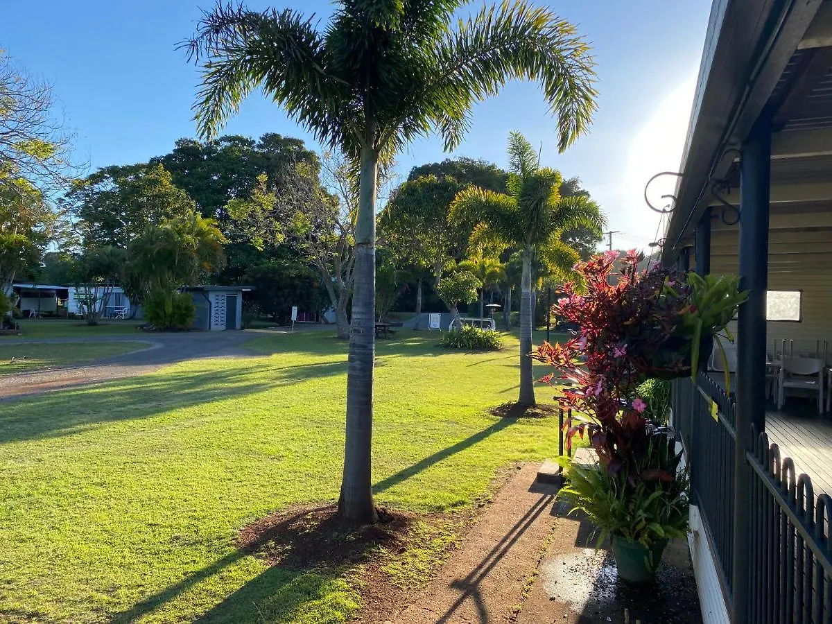 Tolga Caravan Park Campsite
