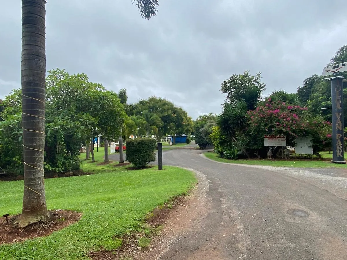 Campsite Tolga Caravan Park Australia